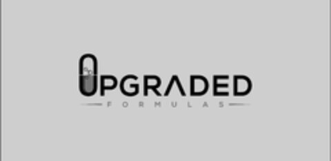 UPGRADED FORMULAS Logo (USPTO, 26.07.2018)