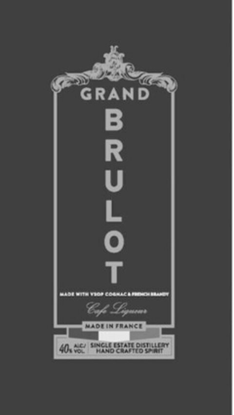 GRAND BRULOT Logo (USPTO, 12.08.2018)