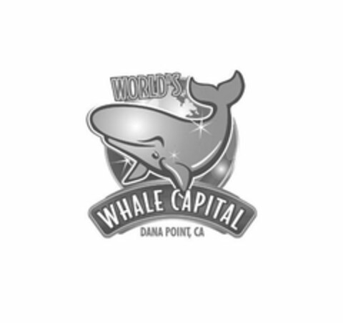 WORLD'S WHALE CAPITAL DANA POINT, CA Logo (USPTO, 16.08.2018)
