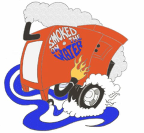SMOKED ON THE WATER Logo (USPTO, 14.09.2018)