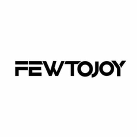 FEWTOJOY Logo (USPTO, 11/06/2018)