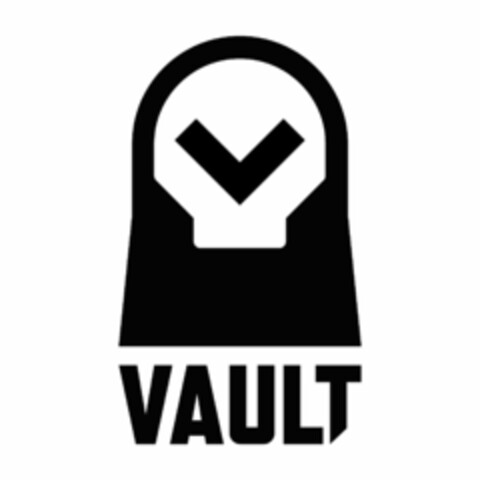 V VAULT Logo (USPTO, 19.11.2018)