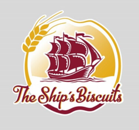 THE SHIP'S BISCUITS Logo (USPTO, 29.11.2018)