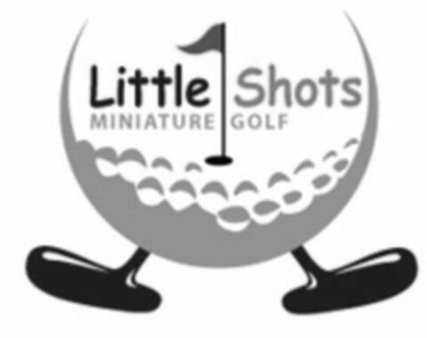 LITTLE SHOTS MINIATURE GOLF Logo (USPTO, 09.01.2019)