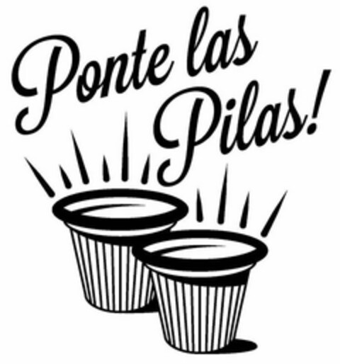 PONTE LAS PILAS! Logo (USPTO, 01/25/2019)