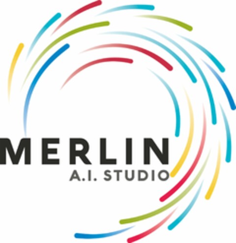 MERLIN A. I. STUDIO Logo (USPTO, 28.01.2019)