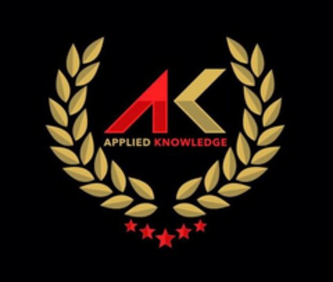 AK APPLIED KNOWLEDGE Logo (USPTO, 12.02.2019)