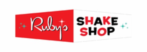 RUBY'S SHAKE SHOP Logo (USPTO, 02/15/2019)