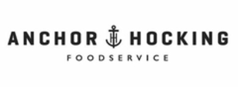ANCHOR H HOCKING FOODSERVICE Logo (USPTO, 12.03.2019)