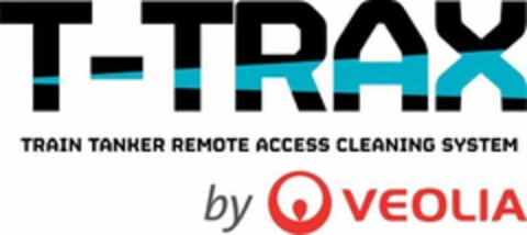 T-TRAX TRAIN TANKER REMOTE ACCESS CLEANING SYSTEM BY VEOLIA Logo (USPTO, 15.04.2019)