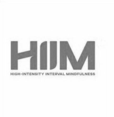 HIIM HIGH-INTENSITY INTERVAL MINDFULNESS Logo (USPTO, 16.04.2019)