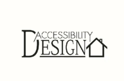 ACCESSIBILTY DESIGN Logo (USPTO, 16.04.2019)