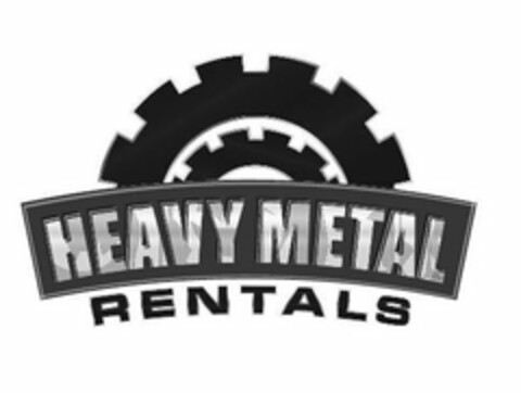 HEAVY METAL RENTALS Logo (USPTO, 18.06.2019)