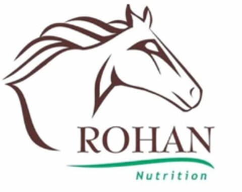 ROHAN NUTRITION Logo (USPTO, 19.06.2019)