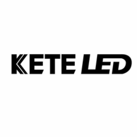 KETE LED Logo (USPTO, 31.07.2019)