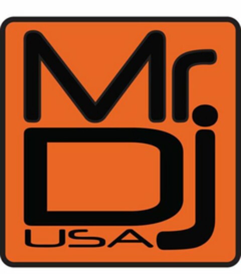 MR. DJ USA Logo (USPTO, 12.08.2019)