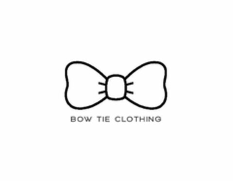 BOW TIE CLOTHING Logo (USPTO, 14.08.2019)