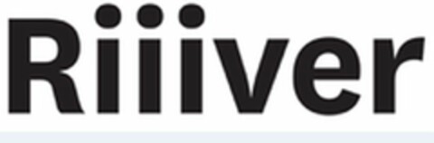 RIIIVER Logo (USPTO, 14.08.2019)