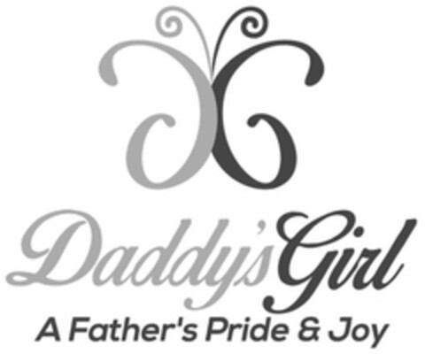 DG DADDY'SGIRL A FATHER'S PRIDE & JOY Logo (USPTO, 21.08.2019)