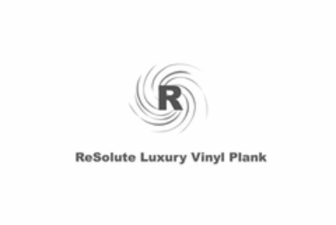 R RESOLUTE LUXURY VINYL PLANK Logo (USPTO, 21.08.2019)