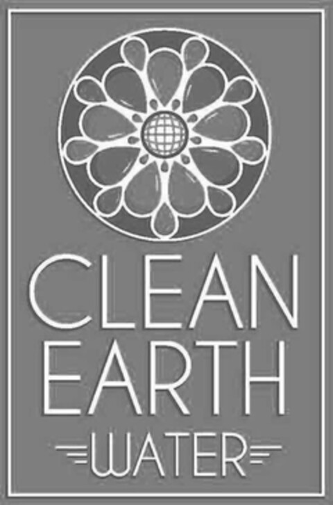 CLEAN EARTH WATER Logo (USPTO, 09.09.2019)