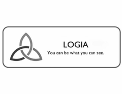 LOGIA YOU CAN BE WHAT YOU CAN SEE Logo (USPTO, 18.09.2019)