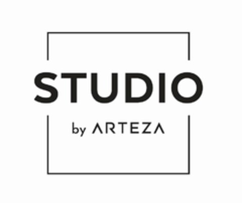 STUDIO BY ARTEZA Logo (USPTO, 27.09.2019)