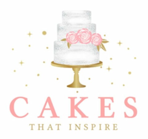 CAKES THAT INSPIRE Logo (USPTO, 09/27/2019)