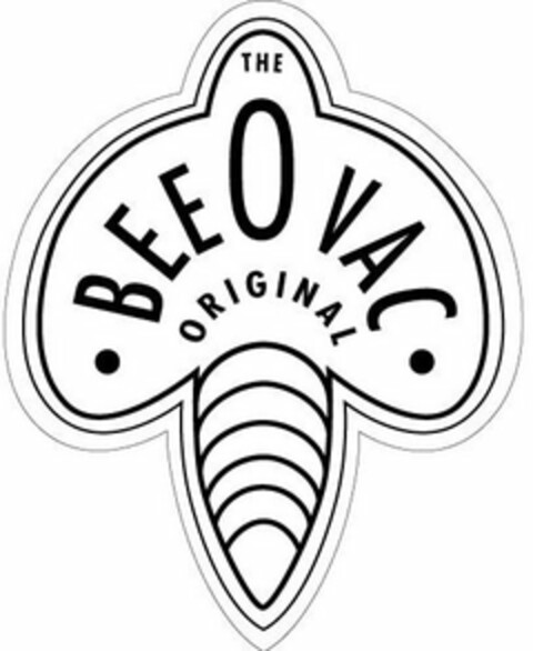 THE ORIGINAL BEEOVAC Logo (USPTO, 10/06/2019)