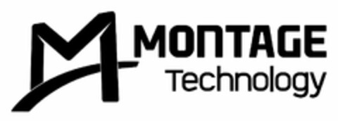 M MONTAGE TECHNOLOGY Logo (USPTO, 16.10.2019)