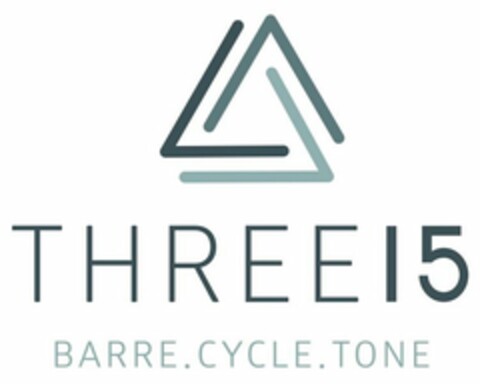 THREE 15 BARRE CYCLE TONE Logo (USPTO, 11.11.2019)