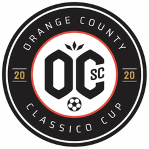 ORANGE COUNTY 20 OC SC 20 CLASSICO CUP Logo (USPTO, 12.11.2019)