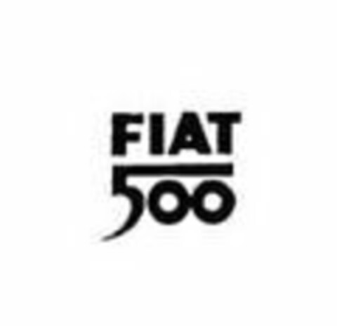 FIAT 500 Logo (USPTO, 12/05/2019)