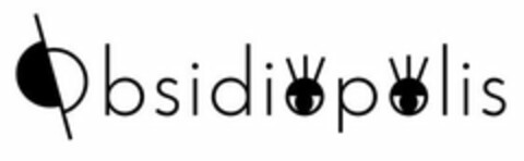OBSIDIOPOLIS Logo (USPTO, 09.12.2019)