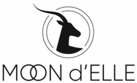 MOON D'ELLE Logo (USPTO, 12/30/2019)