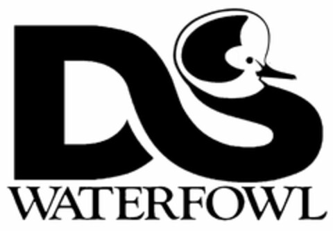 DS WATERFOWL Logo (USPTO, 23.01.2020)