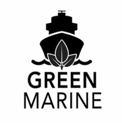 GREEN MARINE Logo (USPTO, 27.01.2020)