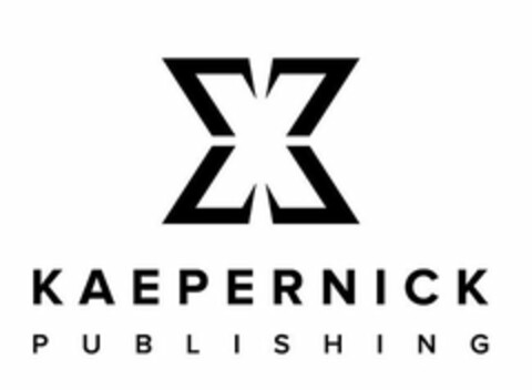 X KAEPERNICK PUBLISHING Logo (USPTO, 02/12/2020)