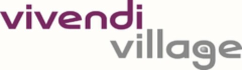 VIVENDI VILLAGE Logo (USPTO, 02/18/2020)