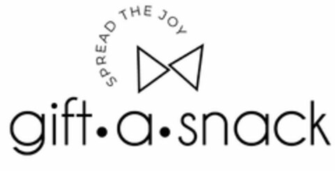 GIFT · A · SNACK SPREAD THE JOY Logo (USPTO, 11.03.2020)