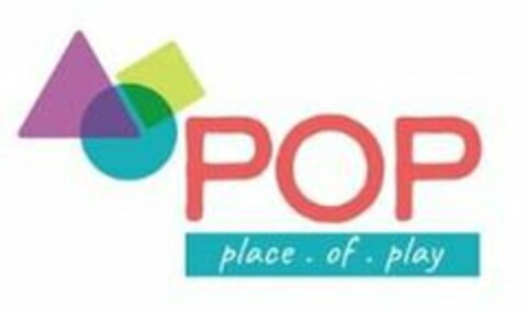 POP PLACE · OF · PLAY Logo (USPTO, 04/22/2020)