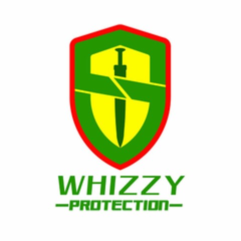 WHIZZY PROTECTION Logo (USPTO, 05/14/2020)