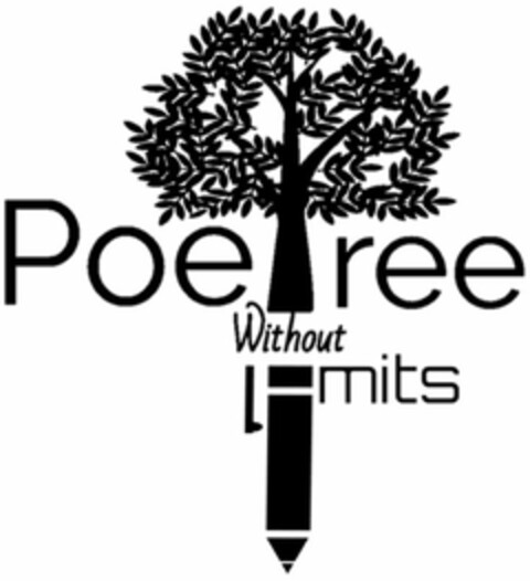 POETREE WITHOUT LIMITS Logo (USPTO, 22.05.2020)