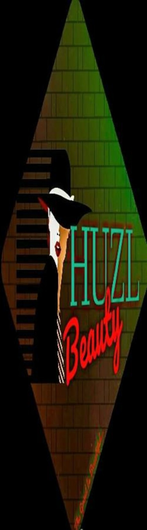 HUZL BEAUTY THE GRIND IS BEAUTIFUL... Logo (USPTO, 14.06.2020)