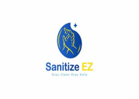 SANITIZE EZ STAY CLEAN STAY SAFE Logo (USPTO, 24.06.2020)