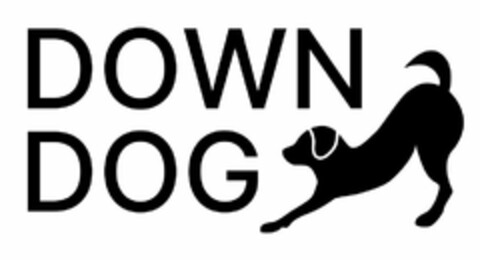 DOWN DOG Logo (USPTO, 26.06.2020)