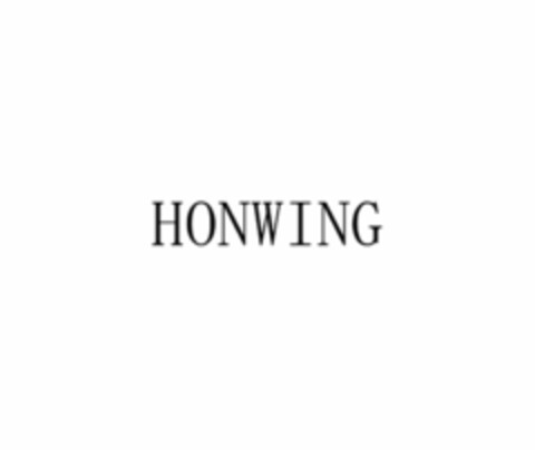 HONWING Logo (USPTO, 02.07.2020)