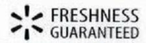 FRESHNESS GUARANTEED Logo (USPTO, 20.07.2020)