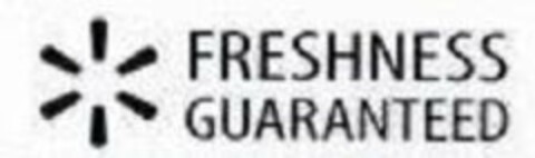 FRESHNESS GUARANTEED Logo (USPTO, 07/20/2020)