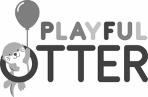 PLAYFUL OTTER Logo (USPTO, 17.08.2020)